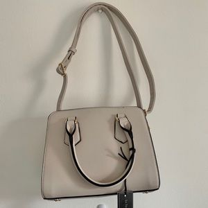 La Terre Fashion Adjustable strap Nude handbag